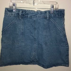 Jean skirt